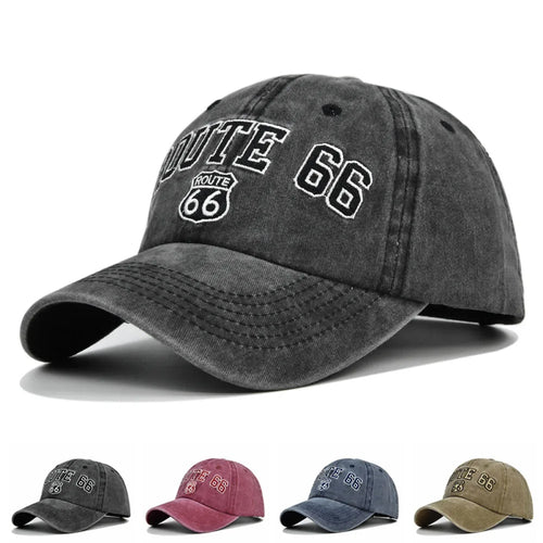Embroidery Letter Baseball Cap For Women Men