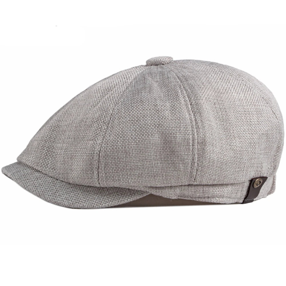 Beret Cap Spring Summer Sun Hat Men Women