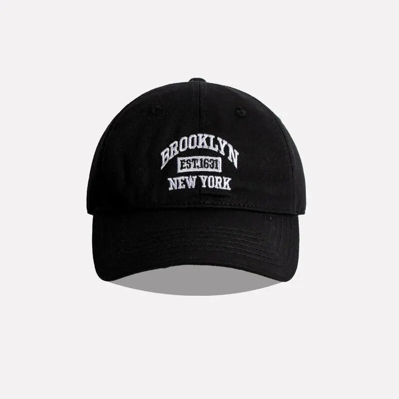 Letter Embroidered Baseball Cap For Women Spring Summer