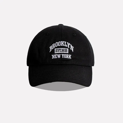 Letter Embroidered Baseball Cap For Women Spring Summer