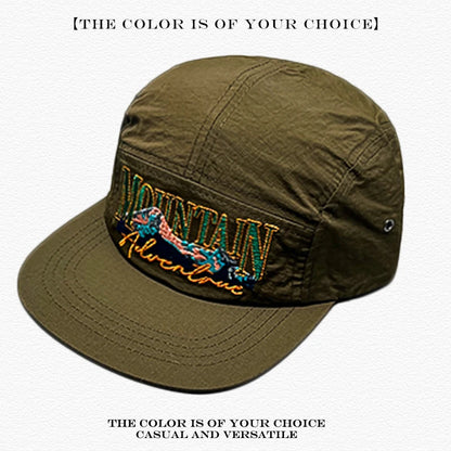 Men Women Mountain Letters Embroidery Baseball Hats