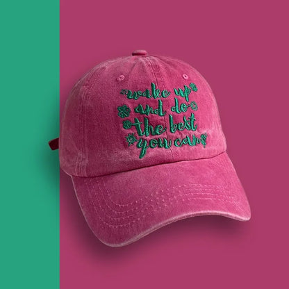 Women‘s Washed Cotton Baseball Cap