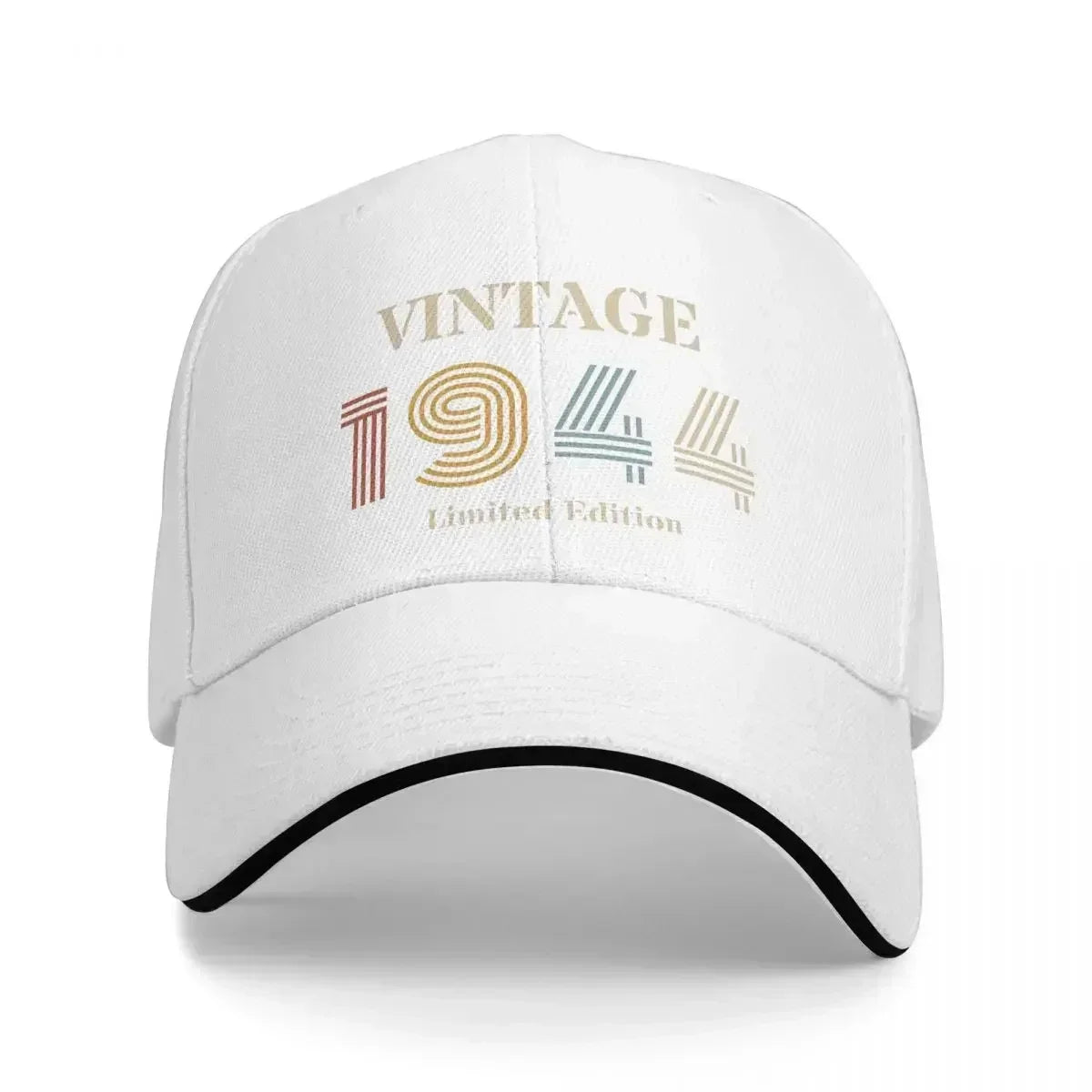 Summer Baseball Cap 1944 Vintage Birthday Gift Merch For Men Women