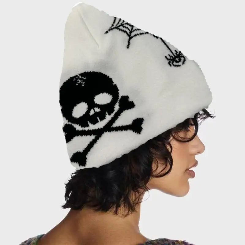 Halloween Adult Beanie Hat Elastic Windproof Hat