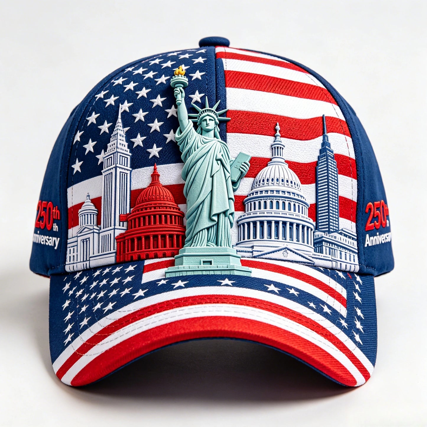 2026 New USA 250th Anniversary Print Hat