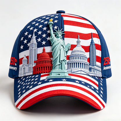 2026 New USA 250th Anniversary Print Hat