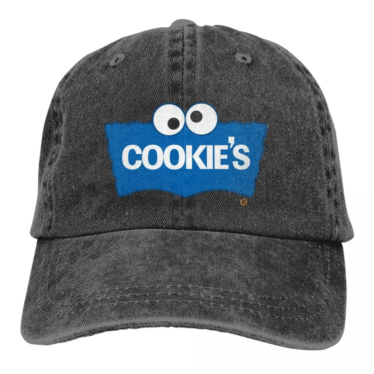 Cookie Monster Merch Men Women Baseball Caps