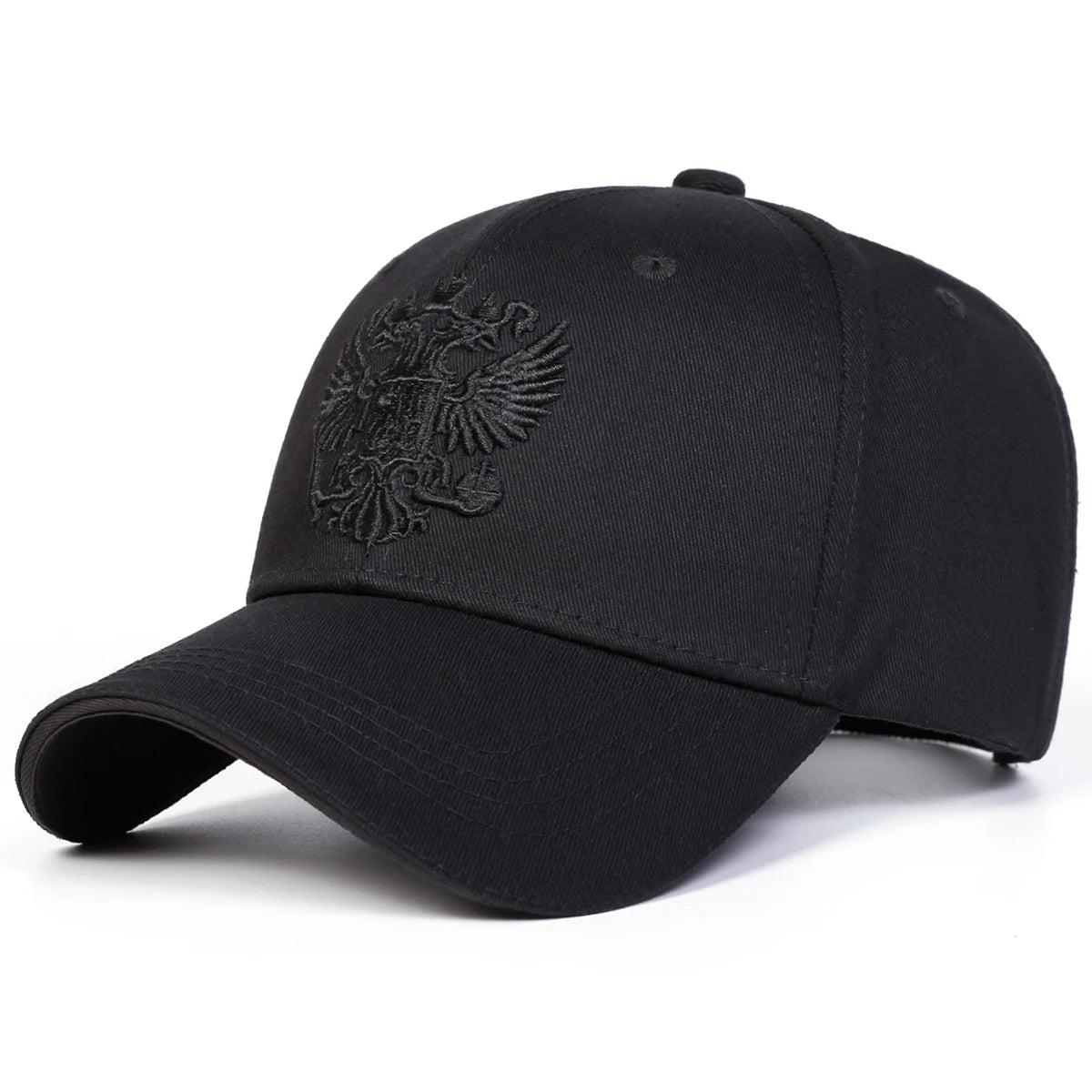 Unisex Double-headed Eagle Embroidery Baseball Caps Spring Autumn