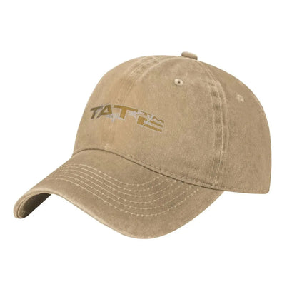 Retro T8 So Close To What Tate Mcrae Baseball Cap Men Women Distressed Denim Sun Cap