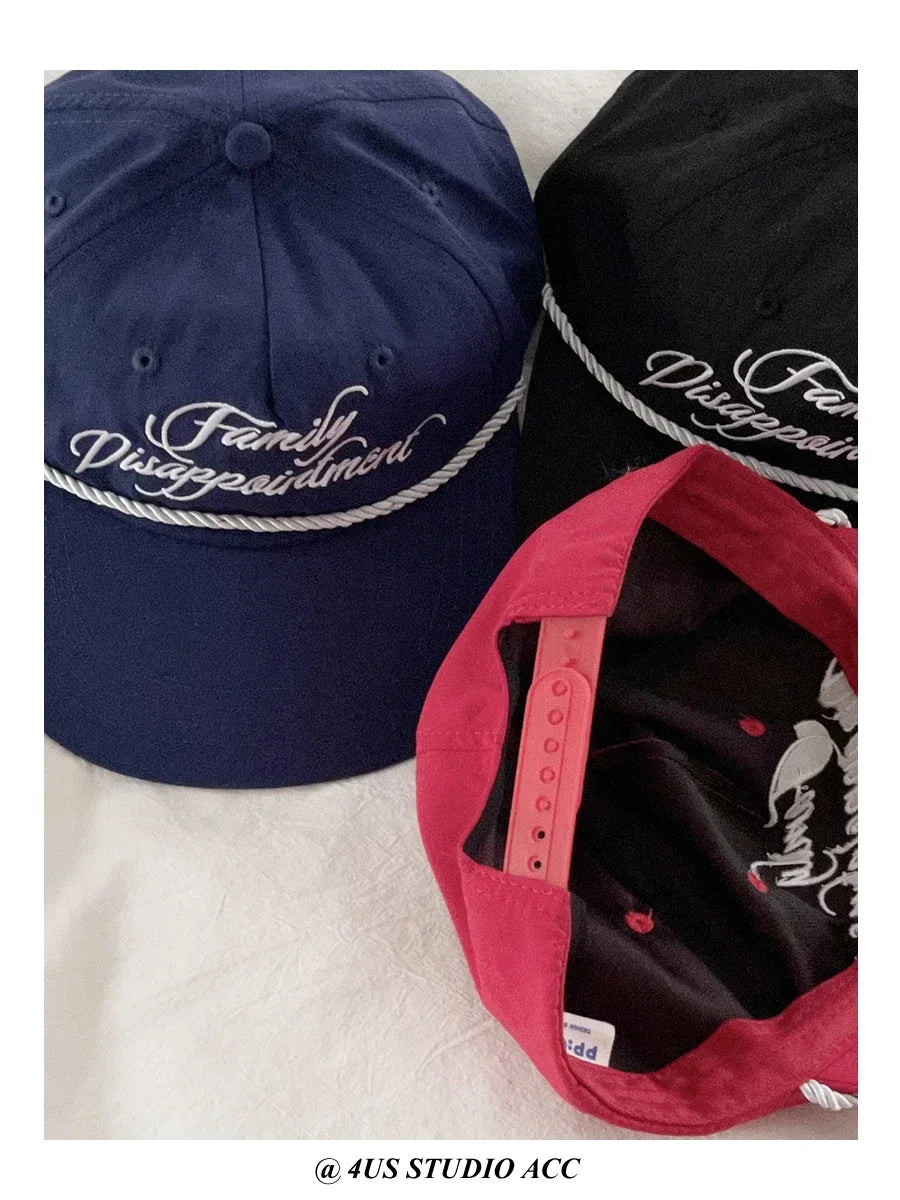 2025 Flat Brim Quick-Dry Baseball Cap Women's