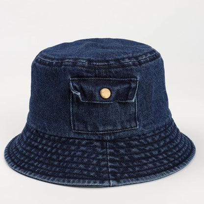 New Custom Logo Foldable Fisherman Hat