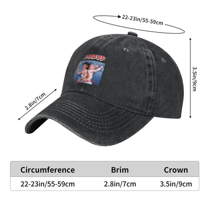 Baseball Cap Photograp The Root Were At Play Exodus Band Summer