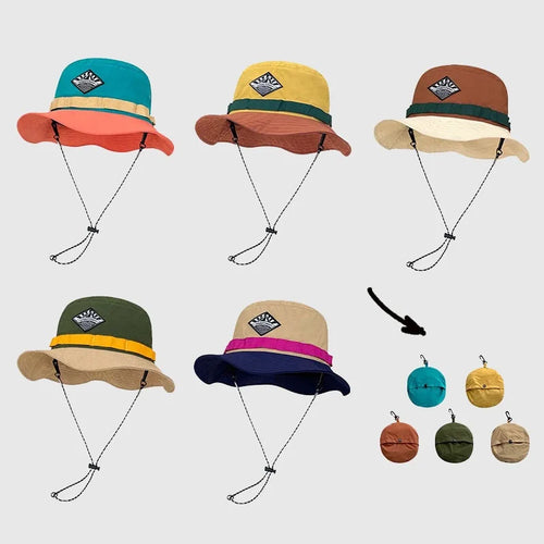 Leisure Vacation Fisherman Hat Japanese Quick-Drying Basin Hat
