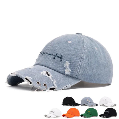 Unisex Art Is For Everybody Embroidery Baseball Caps Spring and Autumn