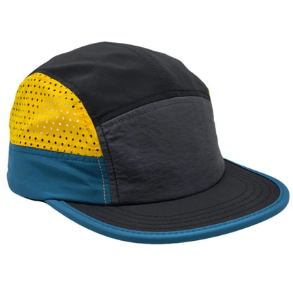 American Street Fashion Holes Quick Drying Flat Brimmed 5 Panel Snapback Caps