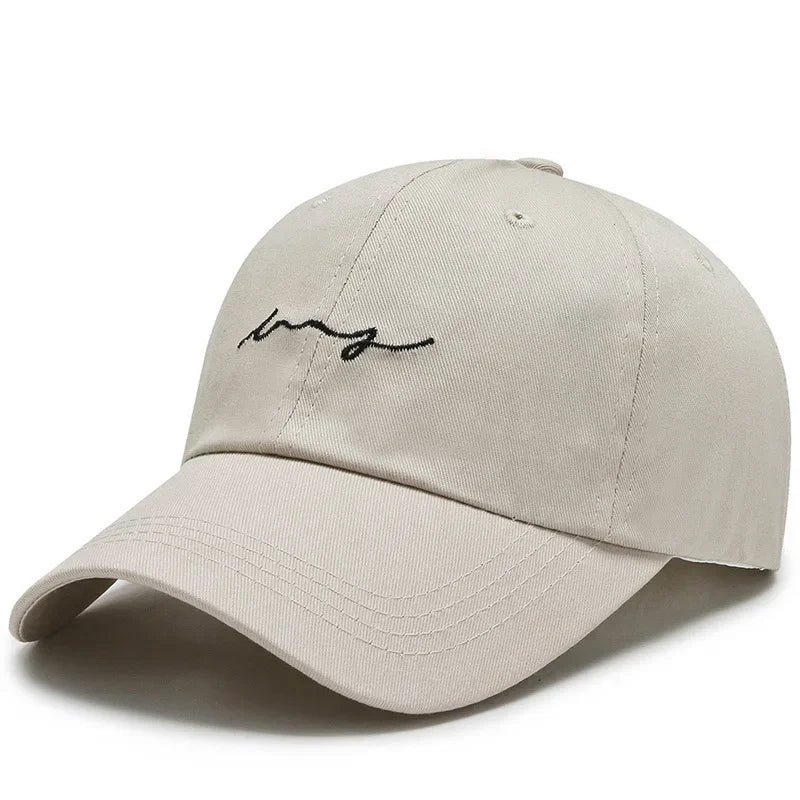 New Simple Corrugated Outdoor Sports Baseball Cap Polyester Cap New Cap Embroidery Hat