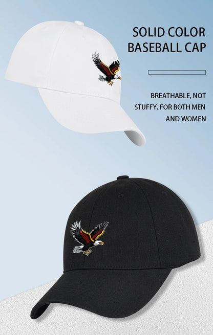 MLFO Eagle Soft Top Baseball Cap Bold Patriotic Retro Style Daily Commute & Outdoor Hiking For Patriotic Enthusiasts Holiday Gif