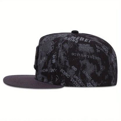 High Quality Fashion Letter Embroidered Graffiti Style Hip Hop