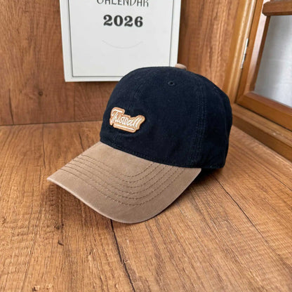 Letter Embroidery Baseball Hat For Women Men