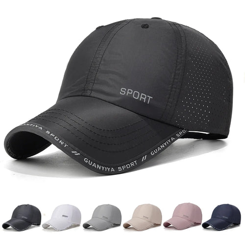 Lightweight Baseball Cap for Spring and Summer