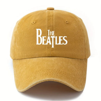 A Unisex Fashionable And Versatile Printed Baseball Cap