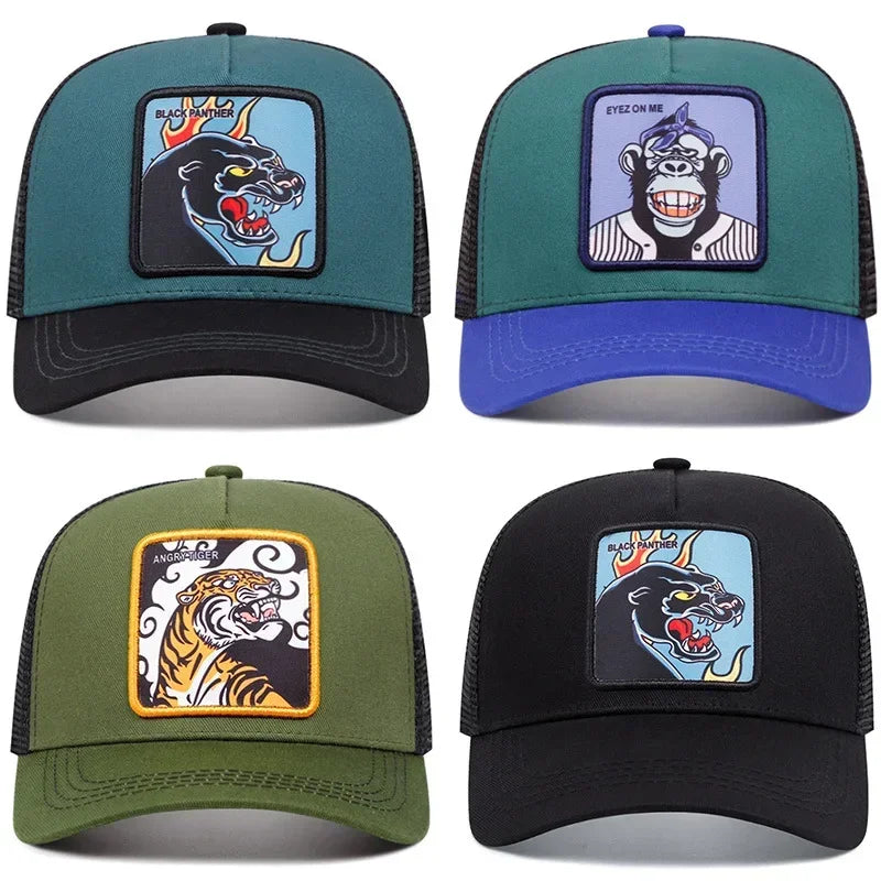 New High Quality Outdoor Sport Baseball Cap Embroidered Adjustable Unisex Fashion Hip Hop Hat