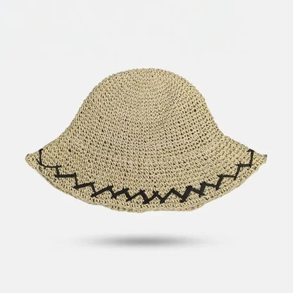 Summer Sun Protection Hat Beach Straw Fisherman's Hat