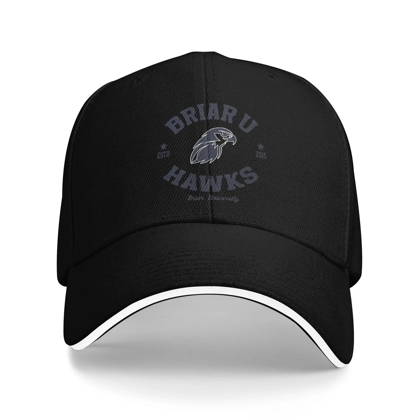 Unisex Briar University Hockey Club Outdoor Hat Autumn  Baseball Cap Fashion Sports Hats