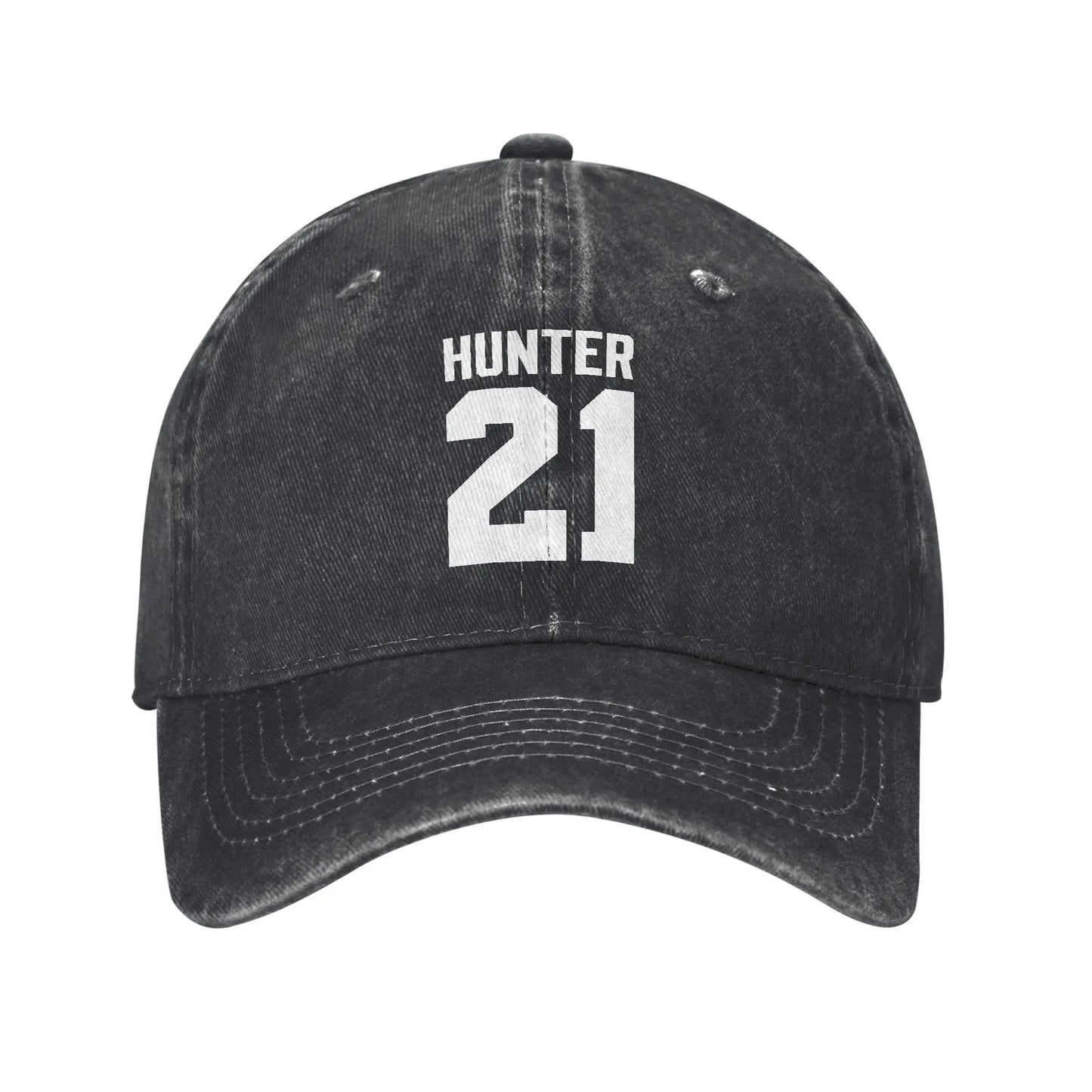 Washed Baseball Cap Trend Cool Heated Rivalry Letter Summer Hip Hop Hats for Couple