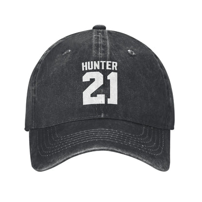 Washed Baseball Cap Trend Cool Heated Rivalry Letter Summer Hip Hop Hats for Couple