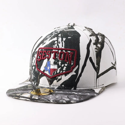 2026 Unisex Helmeted Man Embroidery Hip-Hop Hats