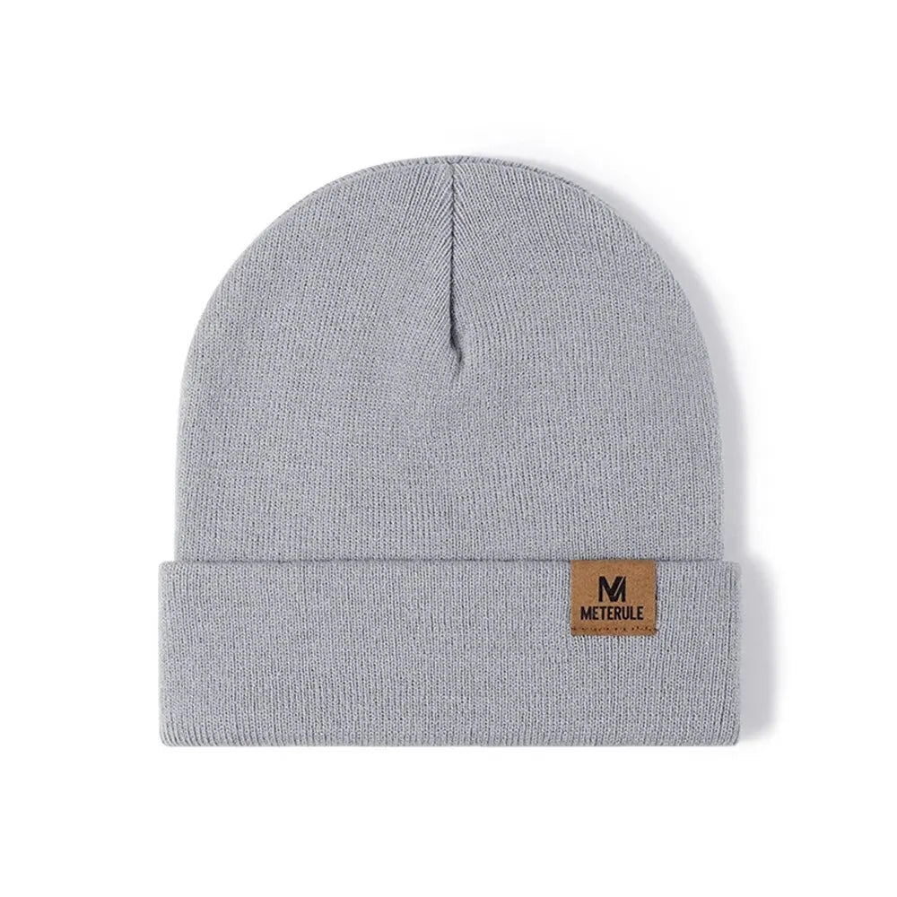 Riding Hat Knit Cuffed Beanie For Men Women