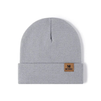 Riding Hat Knit Cuffed Beanie For Men Women
