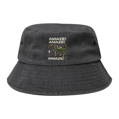 Streetwear Project Hail Mary You Sleep I Watch Bucket Hat