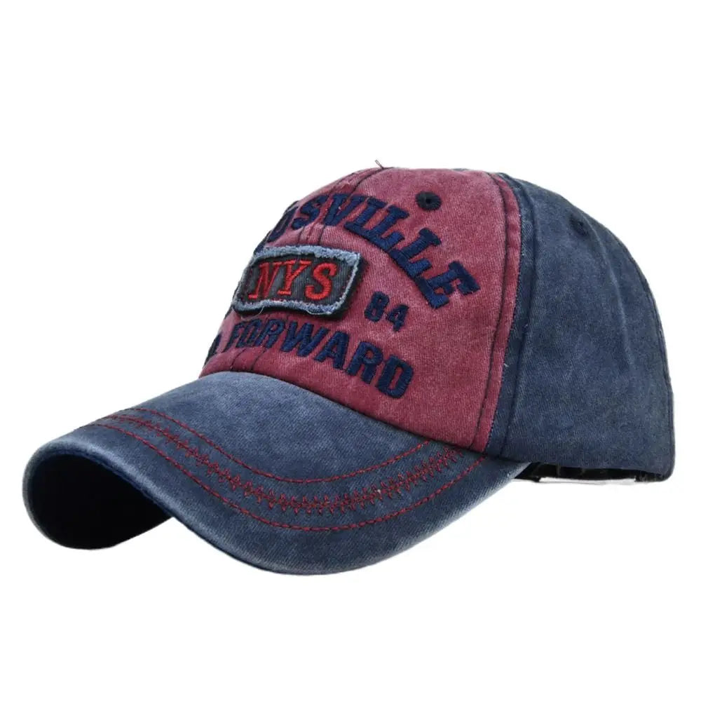 Adjustable Hip Hop Letter Embroidery Baseball Caps