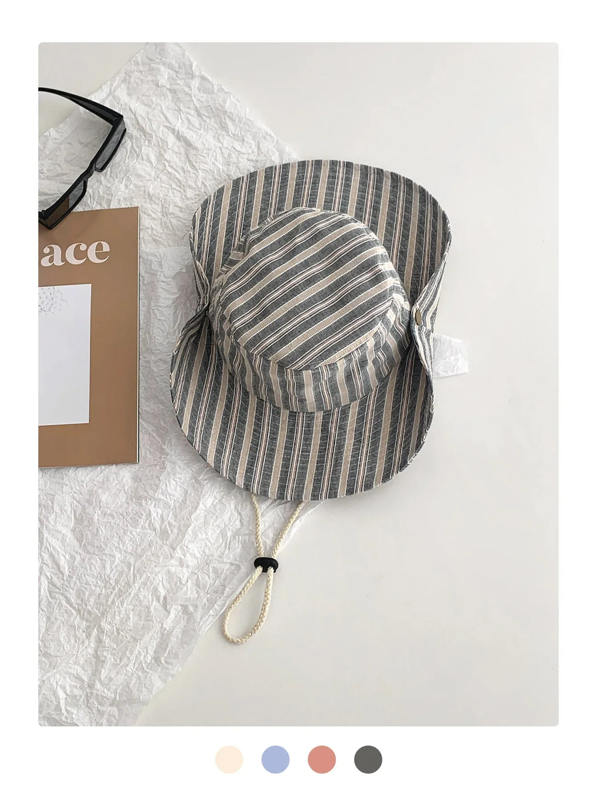 Fisherman Hat Women's Summer New Large Brim