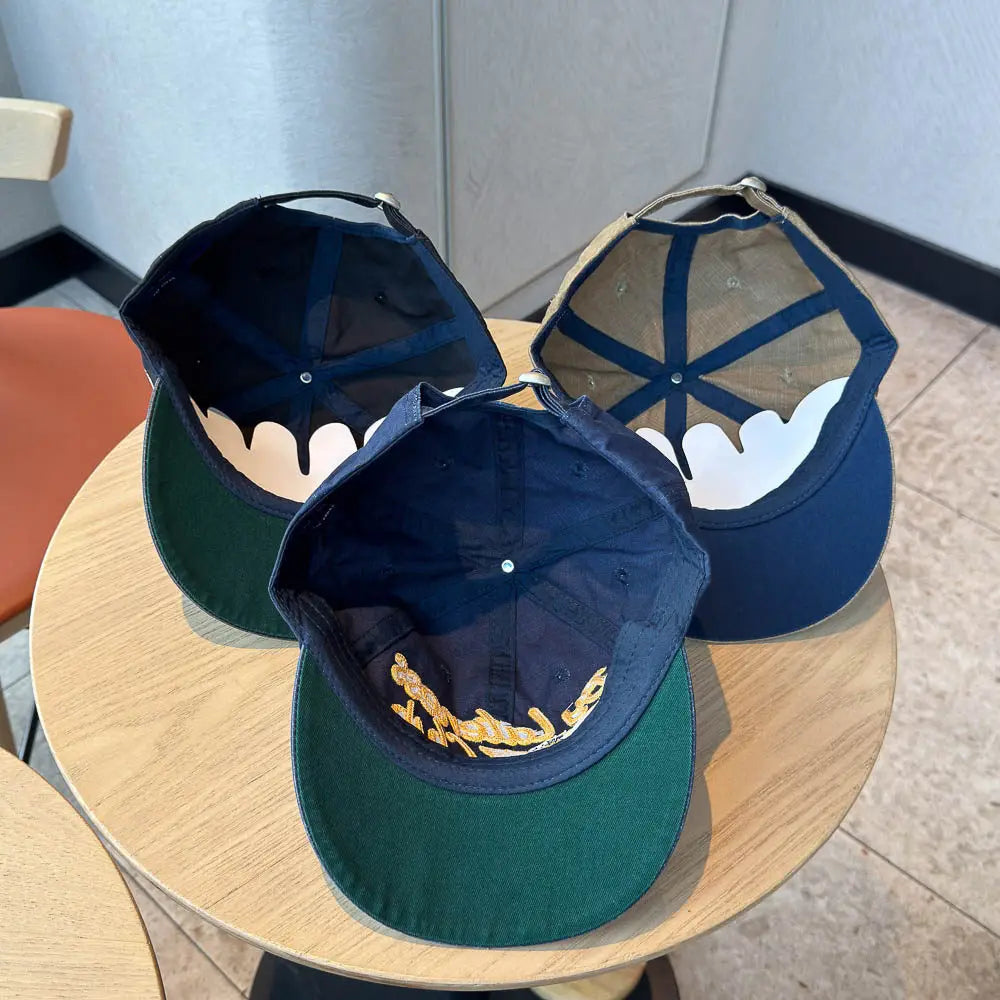 Vintage Baseball Cap Men Women