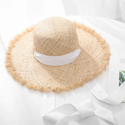 Big Brimmed Seaside Sun Hat Summer Sun Protection