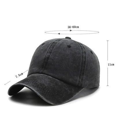 Fashion Solid Baseball Caps For Men Cap Streetwear Style Women Hat