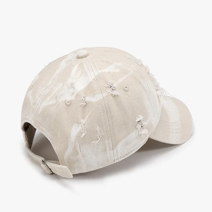 Retro Washed Cotton Baseball Cap