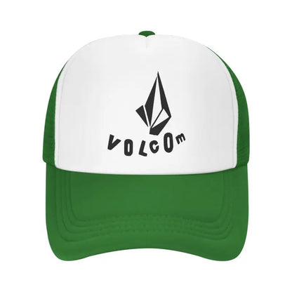 Print Mesh Baseball Caps Unisex Travel Baseball Cap Summer Casual Sun Hats Golf Hat