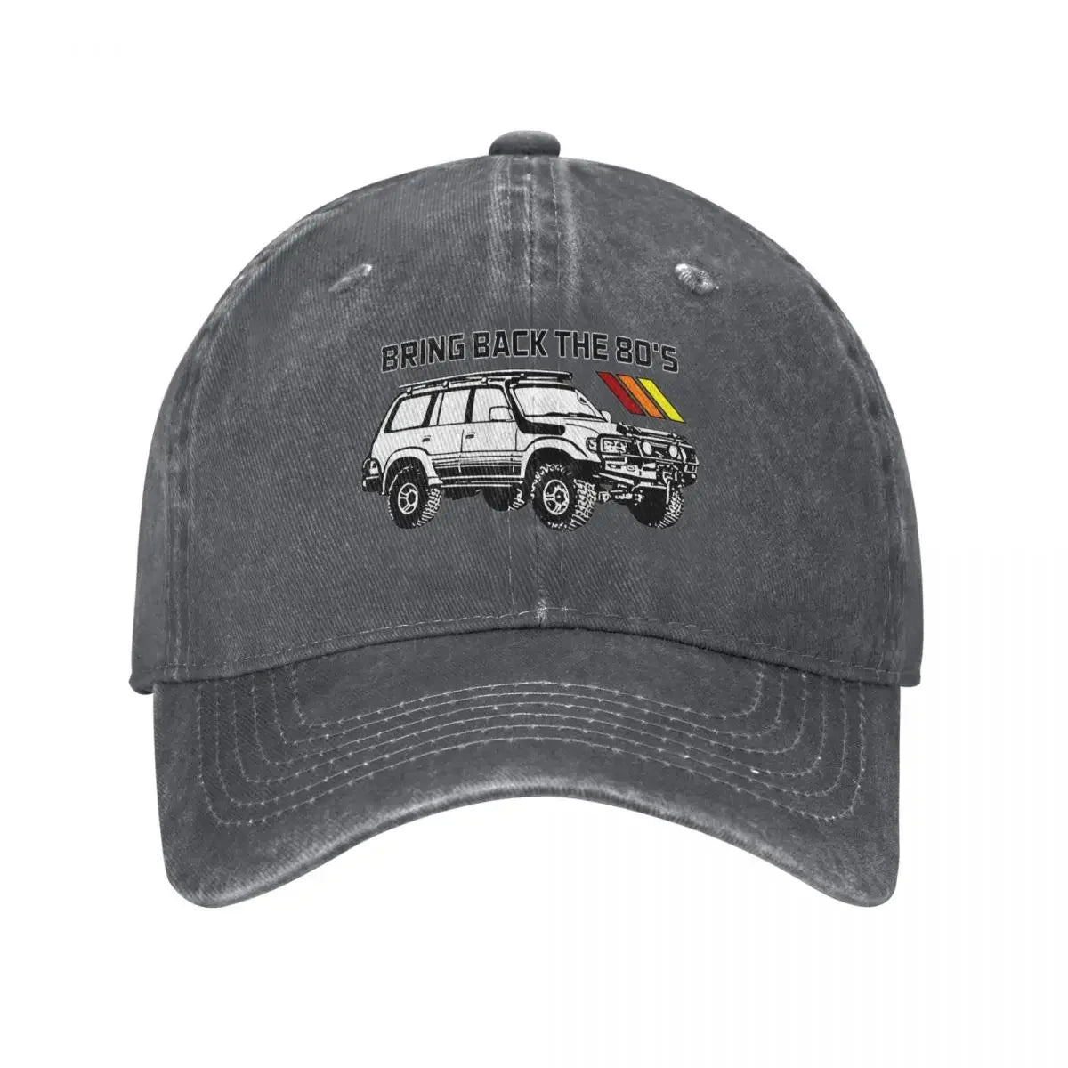 Vintage Land Car Cruiser Baseball Cap Men Women