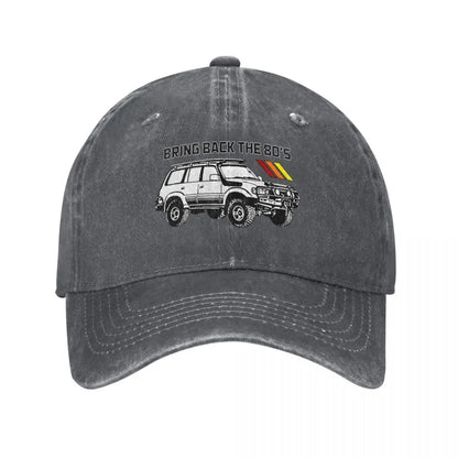 Vintage Land Car Cruiser Baseball Cap Men Women