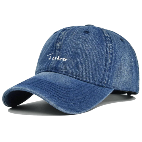 2023 New Designer Forever Embroidery Washed Baseball Cap