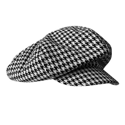 Women's Beret Elegant Cloud Cap Summer Beret Breathable Lightweight Pleated Solid Color