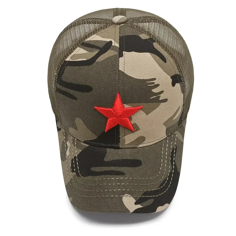 Summer Breathable Mesh Trucker Hats Men Women