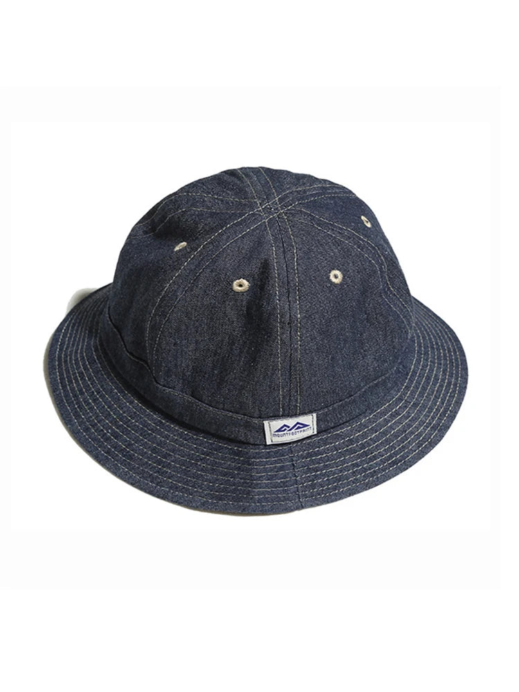 Denim Bucket Hat Vintage