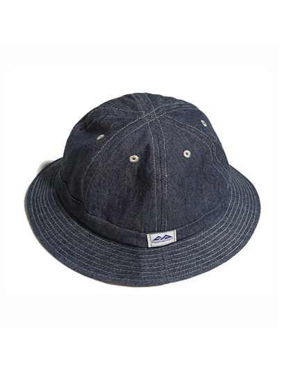 Denim Bucket Hat Vintage