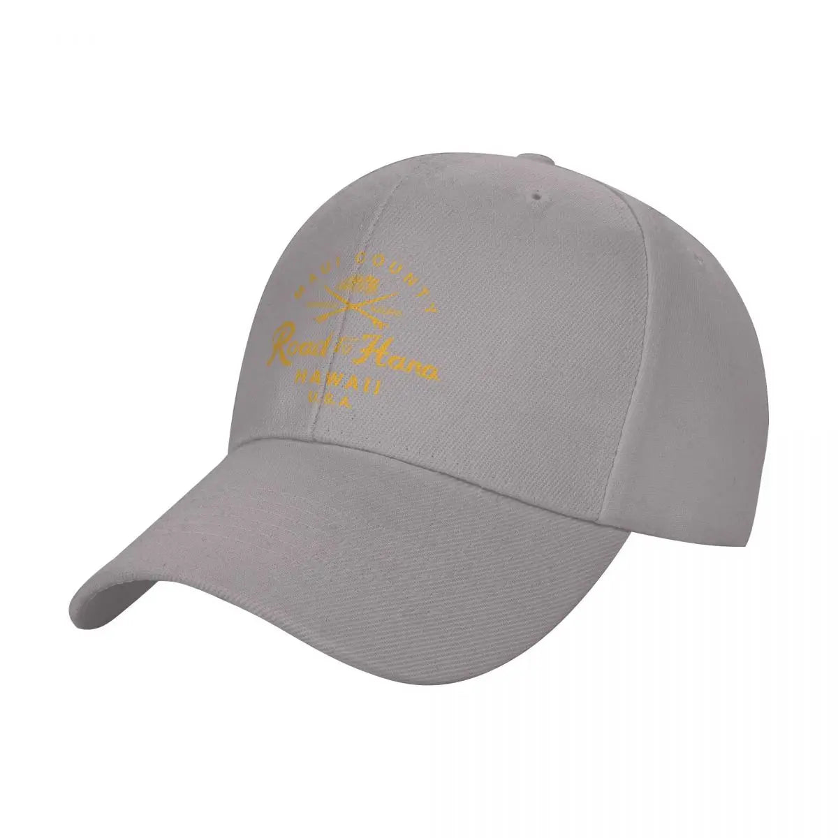 The Road to Hana Maui Hawaii Vintage Hawaiian Baseball Cap