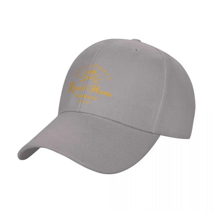 The Road to Hana Maui Hawaii Vintage Hawaiian Baseball Cap